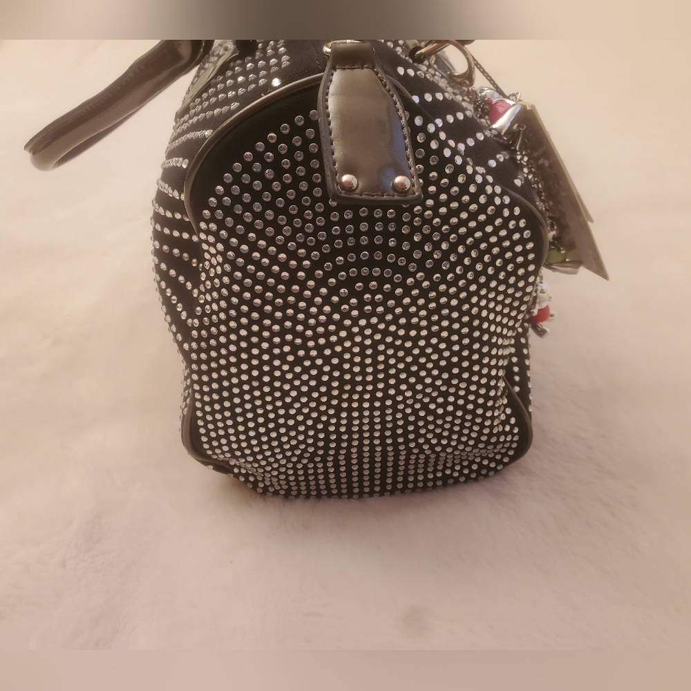 New Lany Rhinestone Skully Handbag - Picture 10 of 13